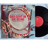 MUSIKKORPS DER 3 PANZERDIVISION Das Geht In Die Beine vinyl LP