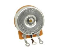 MUSIKLAN B250K 3/8" Brass Short Long Split Shaft Pots 250K 24-Spline Split Short Shaft Audio Taper Potentiometer for Gibson Les Paul LP/SG Fender Strat/Tele Electric Guitar/Bass Tone Volume Parts