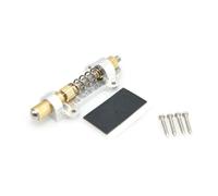 MUSIKLAN Electric Guitar Brass Tremolo Arming Adjuster Tremsetter Set Tremolo Stopper Stabilizer for FR Floyd Rose and Other Floating Tremolo Bridge Systems Guitar Parts (Single)