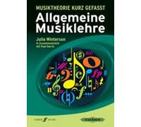 Musiktheorie kurz gefasst Allgemeine Musiklehre
