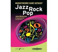 Musiktheorie kurz gefasst Jazz Rock Pop Music Harris Edition Peters/Faber