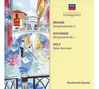 Musikverein Quartet - Brahms: String Quartet No. 3. Schumann: String Quartet No. 1