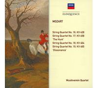 Musikverein Quartet - Mozart: String Quartets KV 428, 458, 464, 465