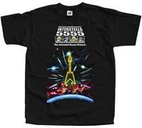Musiluo Interstella 5555 V2 Movie Poster 2003 T-Shirt Black Black XXL