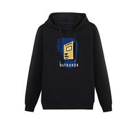 Musiluo Men's Hoody The British Ultravox Rage In Eden Regular Hoodies Pullover Long Sleeve Sweatshirts Black L