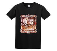 Musiluo Men's Summer T-Shirt Steve Hackett Please Dont Touch Soft and Light Black XL