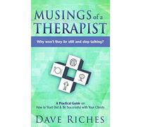 Musings of a Therapist: Why won't they lie still and stop talking?