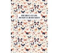 Musings of an Anxious Introvert - A5 College Ruled Lined Notebook