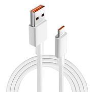 Musiook 120W USB C Charger Cable, 2M, Cable Type C, 6A USBC Charger Cables SuperCharge for 15 Ultra 14T 14 13 12t pro 11t for note 14 13 pro 12 11 for X7 F7