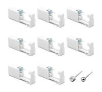 Musiook 8 Pieces Nose Piercing Kit, Disposable Ear Piercing Kit Set, Sterile, Painless, Safety Ear Piercings Gun Kits Including Studs and Alcohol Wipes for Women, Men and Teens