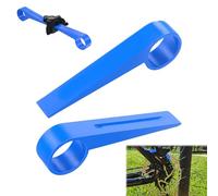 Musiook Bike Piston Press Tool, Brake Caliper Rewind Tool, Road MTB Bicycle Oil Brake Caliper Reset Retracting Repair Tools, Blue Color