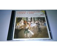 MUSIQUE DE BALLET C GOUNOD-P TCHAIKOVSKI - A DVORAK - A ADAM