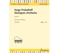 Musique d'enfants 65 by Sergei Prokofiev (English) Paperback Book