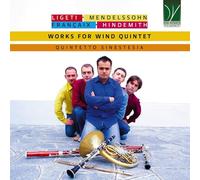 Musique du 20e Siecle pour Quintette A Vent