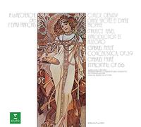 MUSIQUE FRANCAISE POUR HARPE-DEBUSSY. RAVEL. PIERNE. FAURE