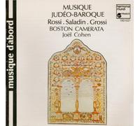 Musique Judeo-Baroque