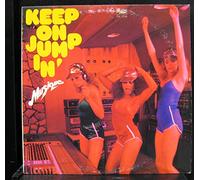 Musique ~ Keep On Jumpin LP Vinyl Record (1720)