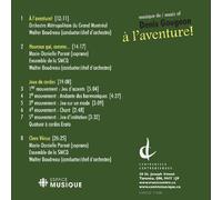 Musique of Denis Gougeon: A L'aventure / Various