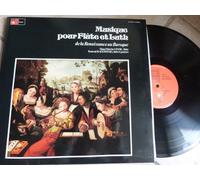 musique pour Flute et Luth de la renaissance au baroque