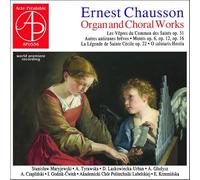 Musique pour Orgue et Oeuvres Chorales