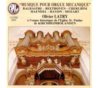 Musique Pour Orgue Mecanique