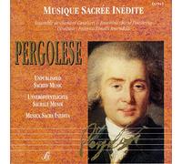 Musique Sacree Inedite
