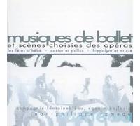 Musiques De Ballet (Jacobsen, Compagnie Fontainebleau)
