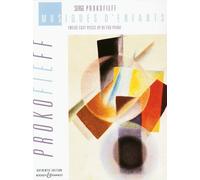 Musiques d'Enfants op. 65 piano (intermediate) Prokofiev 12 easy pieces Boosey &