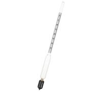 MUSISALY 0-35 Specific Gravity Hydrometer Glass, Heavy Liquids Measuring Device for Petroleum and Mud Making Supplies, Home Brew Tool for Winemaking