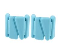MUSISALY 1 Pair Adjustable Ankle Wrist Weight Bearing Bracelet Blue Fitness Weights for Yoga Workouts Compact Portable Design Comfortable Fit for Easy Movement