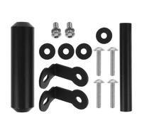 MUSISALY 1 Set Aluminum Motorcycle Phone Holder Stem Mount for Tracer Motorbike Stable Navigation Bracket with Quick Installation Secure Ram Mount Compatible with Handlebar Use