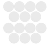 MUSISALY 100 Sheets DIY Round Blank Badge Papers for Crafts Painting Pin Badge Making Versatile Thick Papers for Schools Charities and Custom Accessories