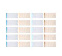 MUSISALY 100 Sheets of Double-sided Attendance Cards Paper Lightweight Time Cards for Office Use Simple and Elegant Design Gift for Family and Friends the New Year