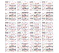 MUSISALY 100pcs Adhesive Waterproof Bandages with Pu Material, Protect on Sides and Comfortable Without Constraints, for First Aid Kit Workplace Use