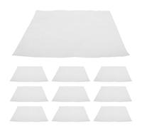 MUSISALY 100pcs Disposable Foot Towels Travel Single-use Dry Wipes for Foot Care Wood Pulp Cotton Bath Cloths for Nail Salon Gym Sauna Bathroom