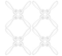 MUSISALY 100pcs Label Fasteners Clothes Tag Ropes Plastic Multi-Function White Tag Tie Fastener Suitable for Accessories Clothing Craft Show Marking Products