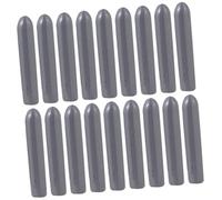 MUSISALY 100pcs Universal Dishwasher Rack Prong Tip Covers Pvc Protective Caps Dishwasher End Cover Caps for Rack Repair and Wire Thread Protection