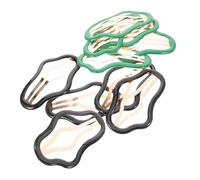 MUSISALY 10pcs Adorable Cloud Hairpin for Women Non Slip Hair Clips Kawaii Festival Hair Accessories for Girls