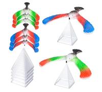 MUSISALY 10Pcs Balance Gravity Bird Educational Finger Balancing for Party Favors School Rewards and Birthday Stimulate Curiosity and Enhance Learning