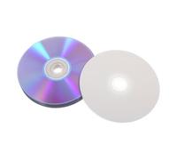 MUSISALY 10pcs Blank Cd-r and Dvd-r Media Discs High Capacity Writable Recordable Discs for Music Phone Recording Data Backup Compatible with Burning Devices and Software