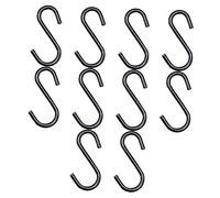 MUSISALY 10pcs Dollhouse S-hook Hooks Mini Toy for Boys and Girls Toy for Organize Doll Kitchen
