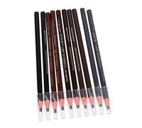 MUSISALY 10pcs Eyebrow Pen Brow Drawing Pens Brow Pencils Portable Makeup Tools for Women Pencils for Everyday Use