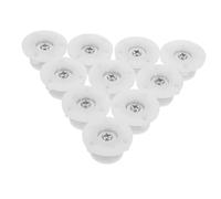 MUSISALY 10pcs Music Box Keys Replacement with Stable Circular Plastic Base High Hardness Winder Handle for DIY Rotary Windup Mechanism Compatible with Various Music Box Movements