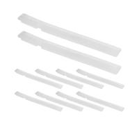 MUSISALY 10pcs Pci Slot Dust Plugs Silicone Caps 3.23x0.30x0.20in Computer Chassis Port Protectors Easy Installation Reduces Maintenance Needs