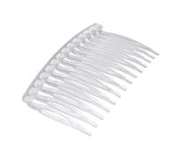 MUSISALY 10pcs Plastic Hair Side Combs Small Insert Combs for Women Hair Bun Styling Invisible Fixing for Up-do and Chignon Accessories