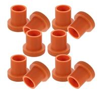 MUSISALY 10pcs Plastic Moxa Roller Extinguisher for Moxibustion Sticks with Handheld Structure and Secure Fit, Reduces Smoke and Ash Spreading, for Clinical Moxibustion Massager