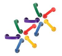 MUSISALY 10pcs Portable Whisper Phones for Language Development Devices Phonemic Awareness Tools Lightweight Auditory Feedback Handsets for Classroom and Travel Use