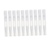 MUSISALY 10pcs Practical Empty Essential Oil Pens for Cuticle Revitalize Ergonomic Design Nail Salon Tools Easy to Fill and Use for Nail Art and Manicure