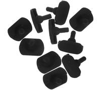 MUSISALY 10pcs Silicone Air Fryer Tray Bumpers Replacement Parts with Enhanced Safety and Versatile Design for Air Fryer Accessories