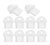 MUSISALY 10Pcs USB Type Charging Port Plug Anti-Dust Stopper Protective Sleeve Compatible with Android Phones Maintenance Accessories